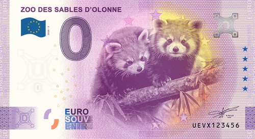 Billet souvenir 2026 france - billet,