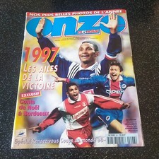 Magazine Onze Mondial n°96 - Leonardo / Sonny Anderson - Janvier 1997