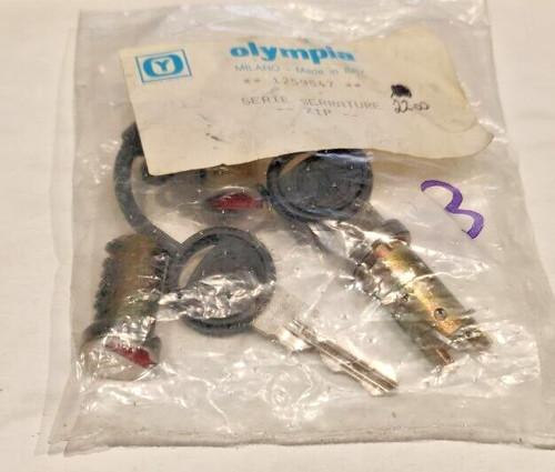 Kit cylindres serrure - kit,