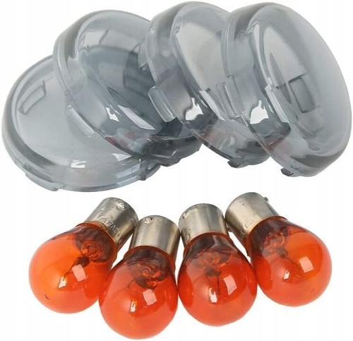 Verre clignotant avant - x4, de