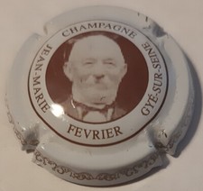 Capsule de Champagne Février Jean-Marie Portrait N°23