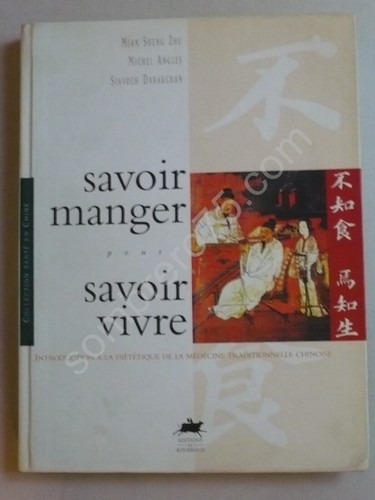 Savoir manger pour - savoir,
