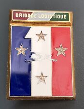Insigne Brigade Logistique 1° Corps d'Armée  ORIGINAL BADGE DELSART 2