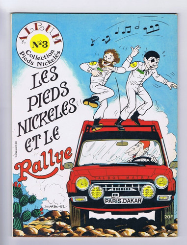 Pieds nickelés album 3 - nickelÉs,