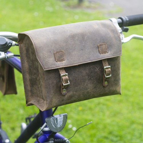 Grand cuir véritable - cuir, vélo
