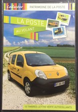 Collector 2012 de 10 timbres