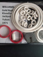 Elastiques Flipper - GOLD RUSH