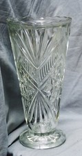 Grand art déco verre moulé - déco,