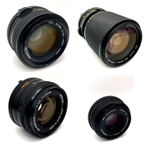 Minolta objectif - minolta,