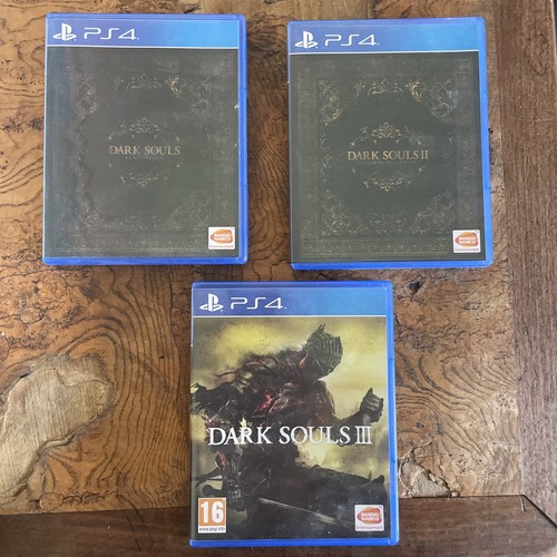 Trilogie dark souls - dark,