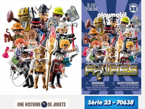 Playmobil 70638 série - , 23