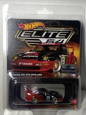 Hot wheels 1/64 🇨🇵 elite64 Porsche 911 Gt2 Evo 993  #14 Roues Gommes de 2025
