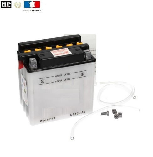 Batterie avec entretien moto - avec,