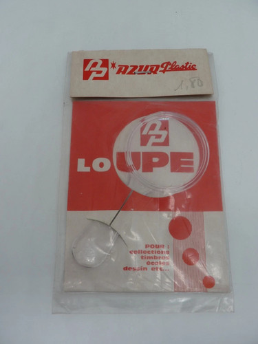 Ancienne petite loupe - ancienne,