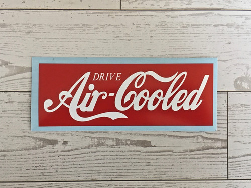 Drive air cooled - coca, cola