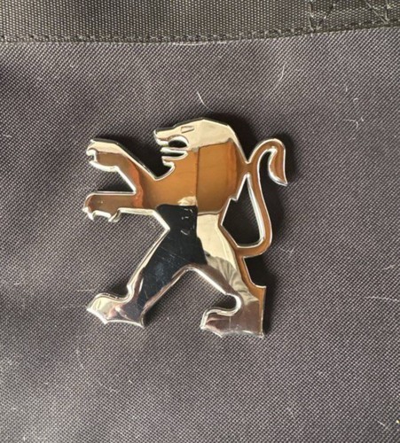 Logo emblème lion - lion, peugeot