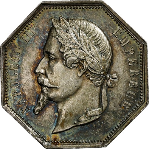 France jeton napoléon iii - france,,