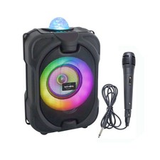 Enceinte lumineuse Bluetooth KARAOKE 150W PACKSOUND
