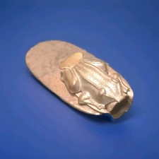 Ancien briquet amadou - amadou, et