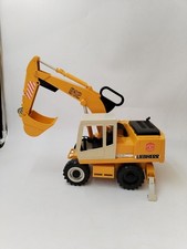 Bruder Liebherr 912 Litronic Spiel Gut Jouet Tracto Pelle Rotatif Engin De...