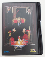 boite de jeu NEO GEO SNK "Real bout"