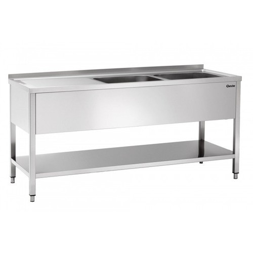 Plonge inox pro 700 2 - inox,