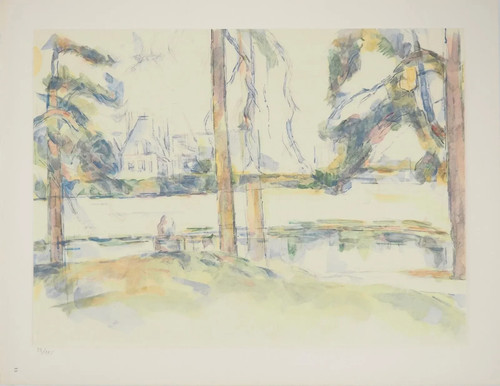 Paul cezanne val - val, le