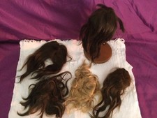 Poupées anciennes lot de 5