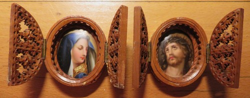 Reliquaires corozo sculpté - reliquaires,