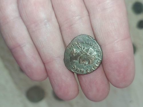 Monnaie romaine antique - romaine,