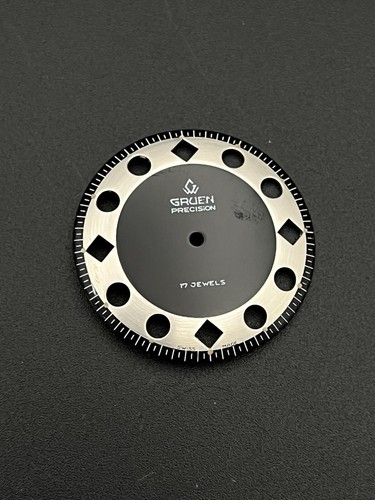Cadran montre vintage - vintage, gruen