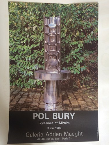 Pol bury galerie adrien - pol,