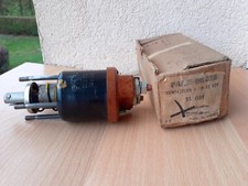 Solénoïde contacteur de démarreur Paris-Rhône D8E 43 59, Simca 1500 1501, CED 53