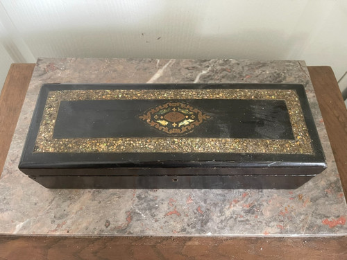 Ancien boîte noire napoléon - ancien,