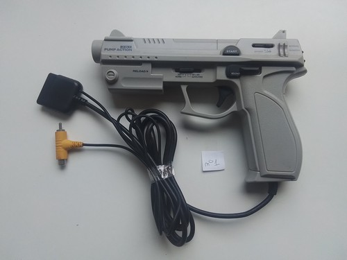 Pistolet gun pump - gun, in