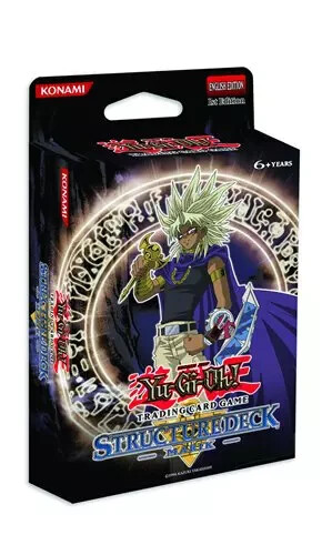 Yugioh 1st marik structure - 1st,