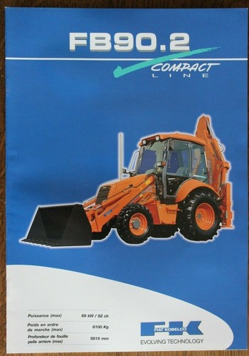 Prospectus brochure tracteur - brochure,