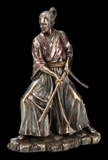 Samurai Guerrier Figurine Tire