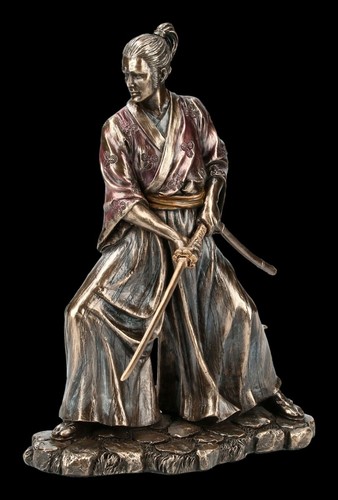 Samurai guerrier figurine - figurine, tire