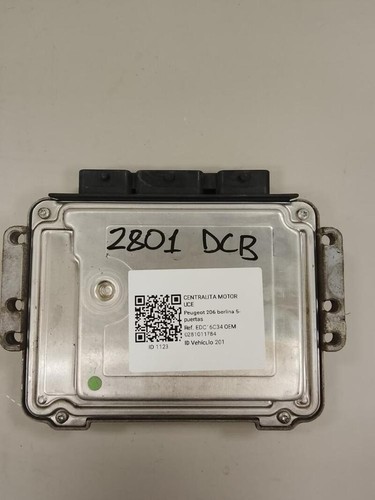 0281011784 boîtier moteur uce