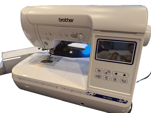 Brother se1900 sewing and - brother,