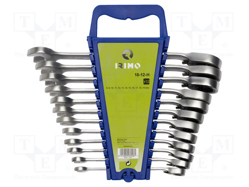 Irimo clé kit - 18-12-h, clé-kit