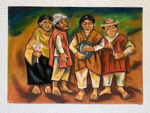 Oswaldo guayasamin dessin sur - guayasamin,
