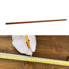 Règle en bois pour mètre