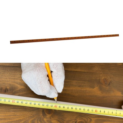 Règle bois pour mètre - règle,