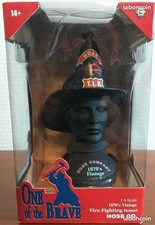 Figurine métal pompier 1870'S