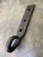 Ancien crochet sur platine,en