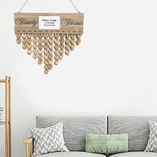  Calendrier en bois étiquette