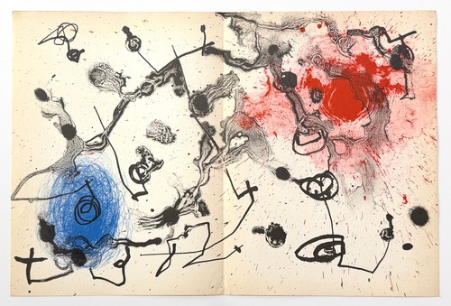 Joan miró lithographie - miró,