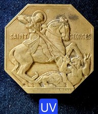 Belle Méd Br (Poinçon Corne